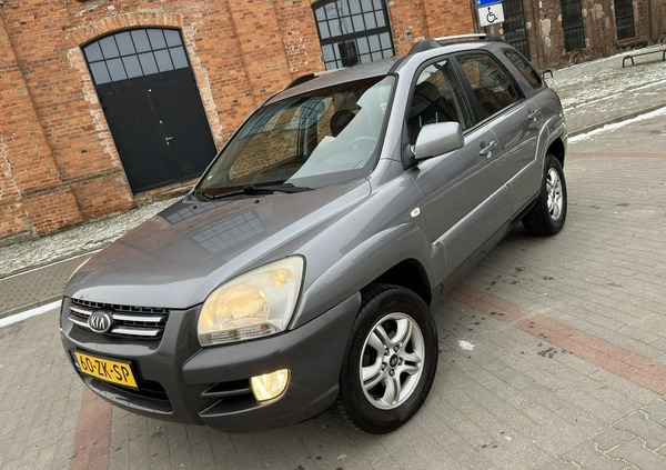 Kia Sportage cena 17900 przebieg: 183245, rok produkcji 2006 z Siedlce małe 137